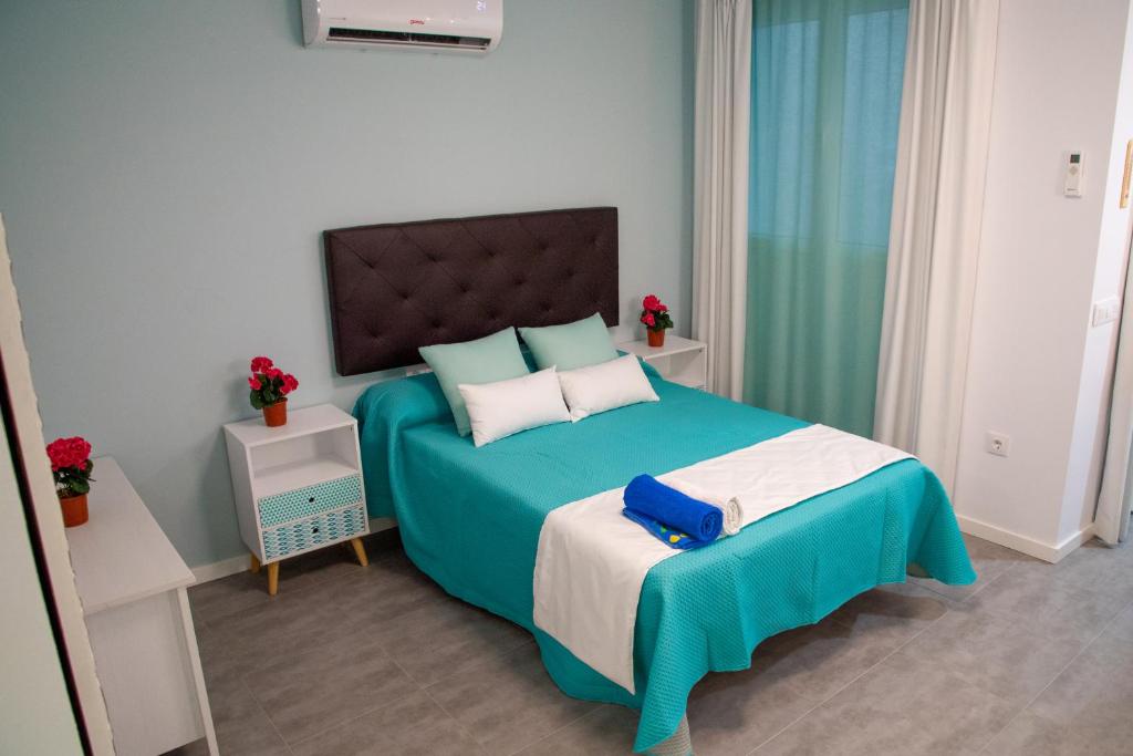 Katil atau katil-katil dalam bilik di MEQUEDO EN CASTELSERAS