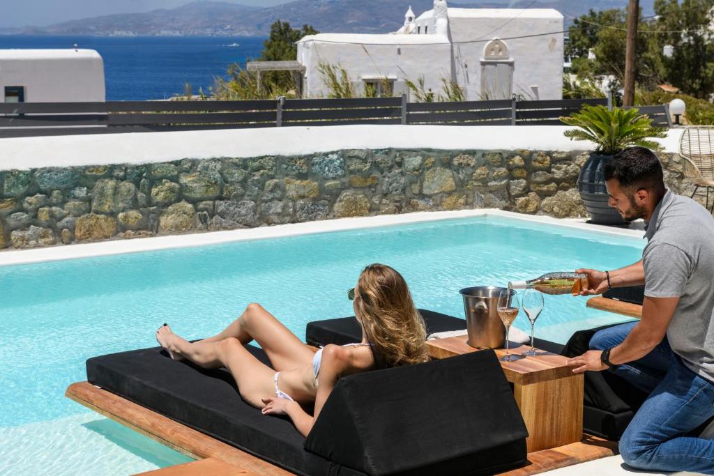 Hosté ubytování Casa Anna Suites