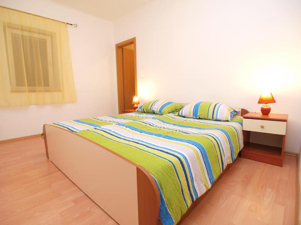 Posteľ alebo postele v izbe v ubytovaní Apartment Bruno-centre of Šibenik