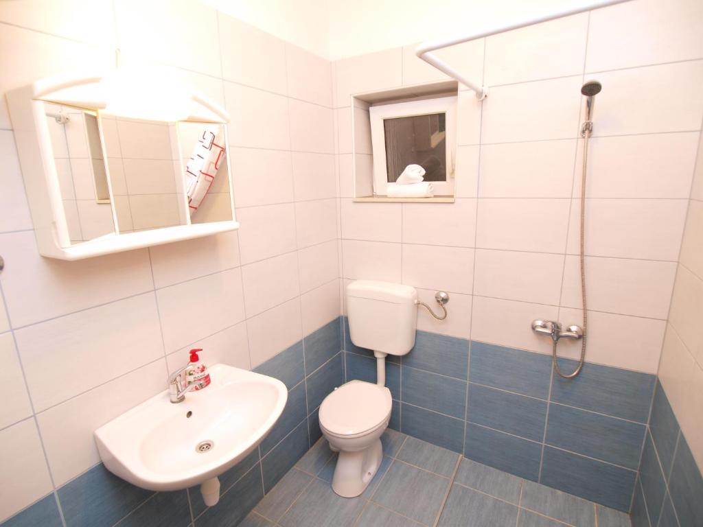Kúpeľňa v ubytovaní Apartment Bruno-centre of Šibenik