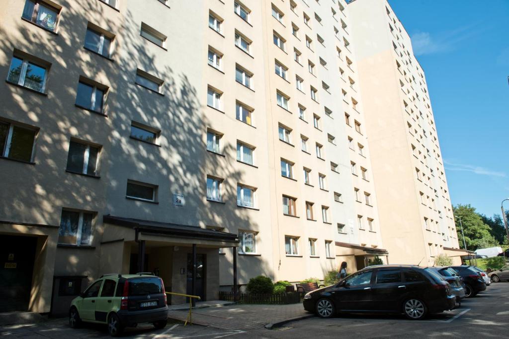 Budova, v ktorej sa apartmán nachádza