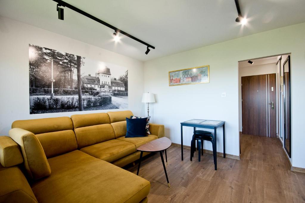 Posedenie v ubytovaní Apartament Jastrzębie