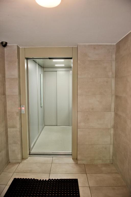 Kúpeľňa v ubytovaní Apartament Jastrzębie
