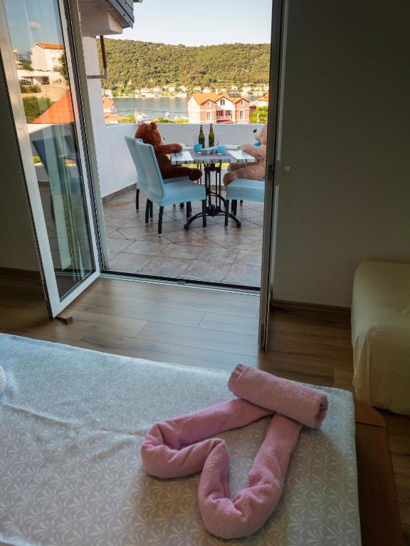 Příroda nedaleko apartmánu