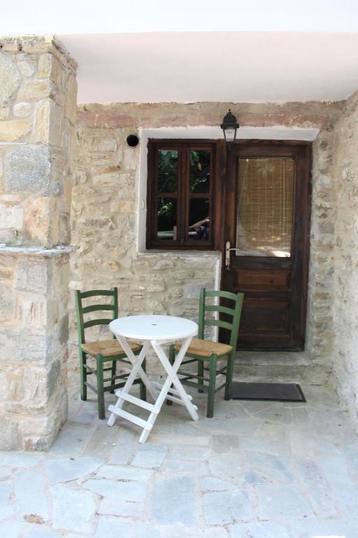 Patio nebo venkovní prostory v ubytování Sweet Suites 1907