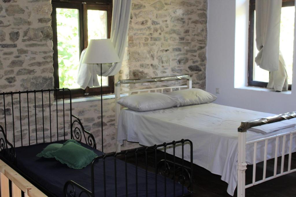 Postel nebo postele na pokoji v ubytování Sweet Suites 1907