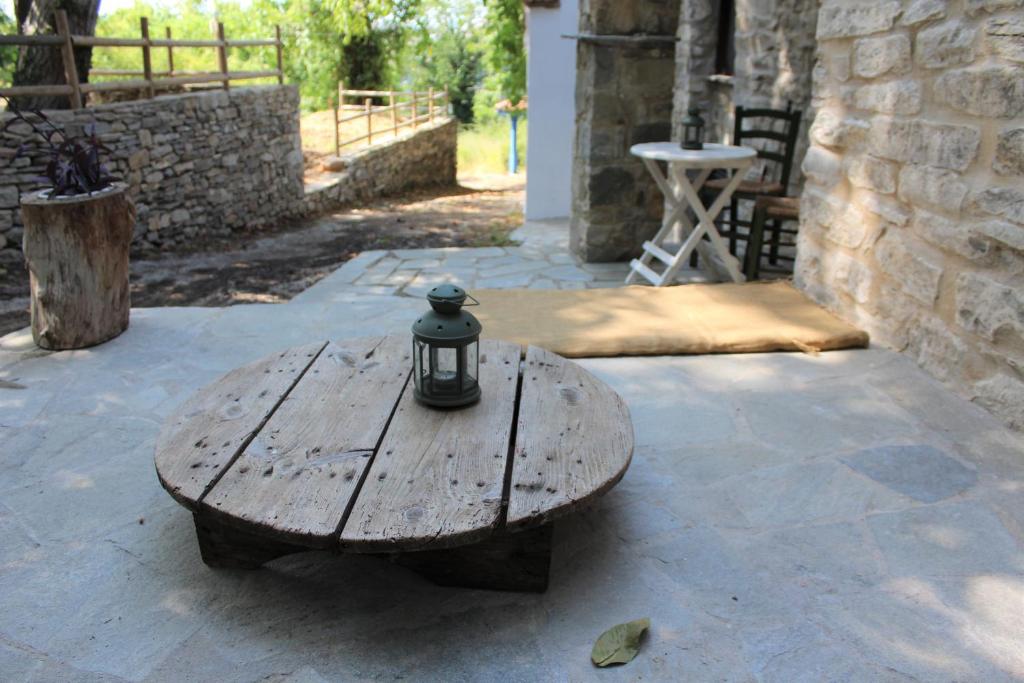 Patio nebo venkovní prostory v ubytování Sweet Suites 1907