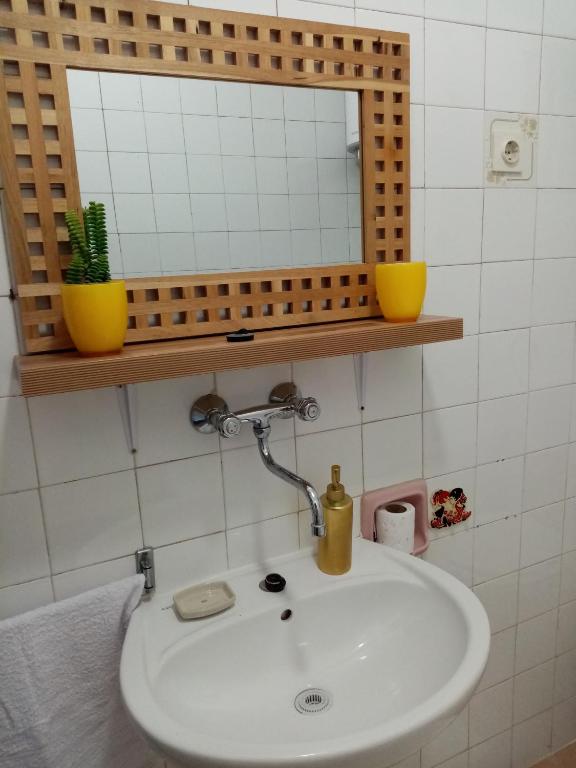 Koupelna v ubytování Kod Jakova