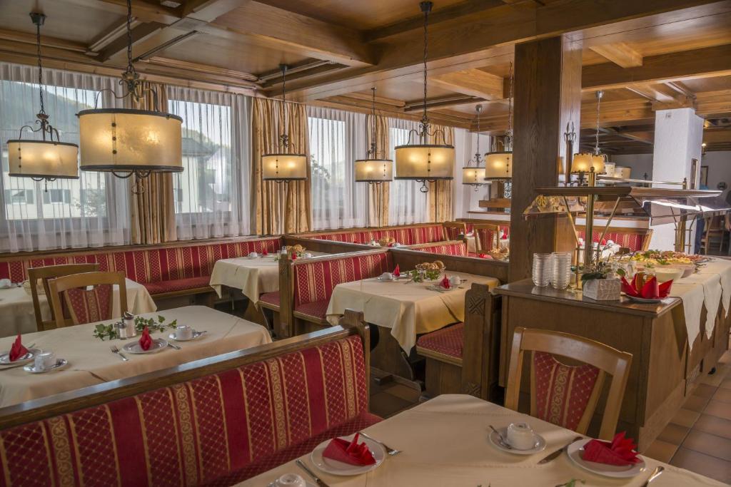 Restaurace v ubytování Hotel Sonne