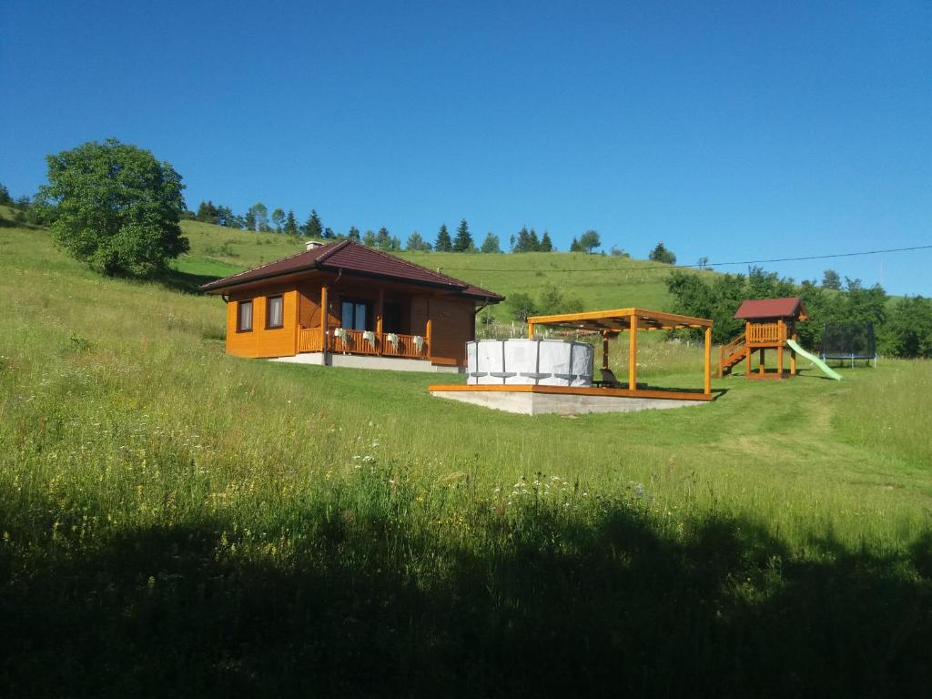 Příroda nedaleko bed and breakfast
