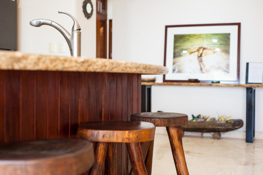 Fotografie z fotogalerie ubytování STYLISH OCEANFRONT CONDO with POOL v destinaci Mahahual