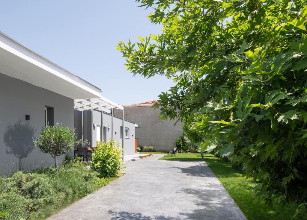 Budova, v ktorej sa apartmán nachádza