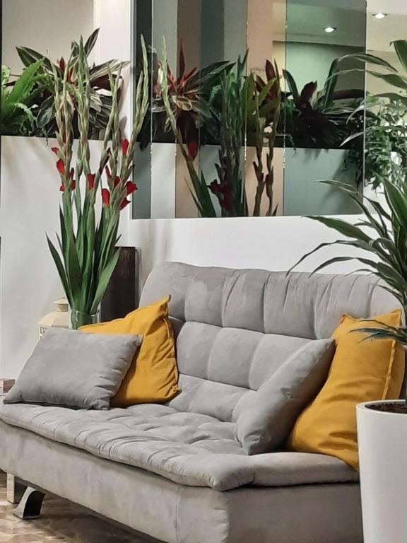 Posezení v ubytování Hotel Barbiani