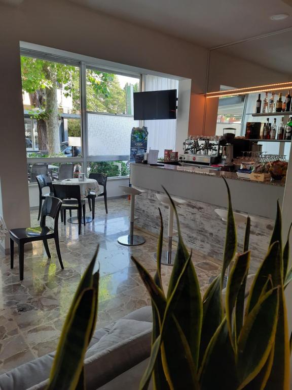 Posezení v ubytování Hotel Barbiani