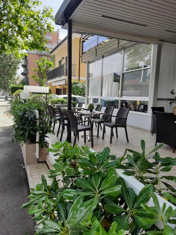 Zahrada ubytování Hotel Barbiani