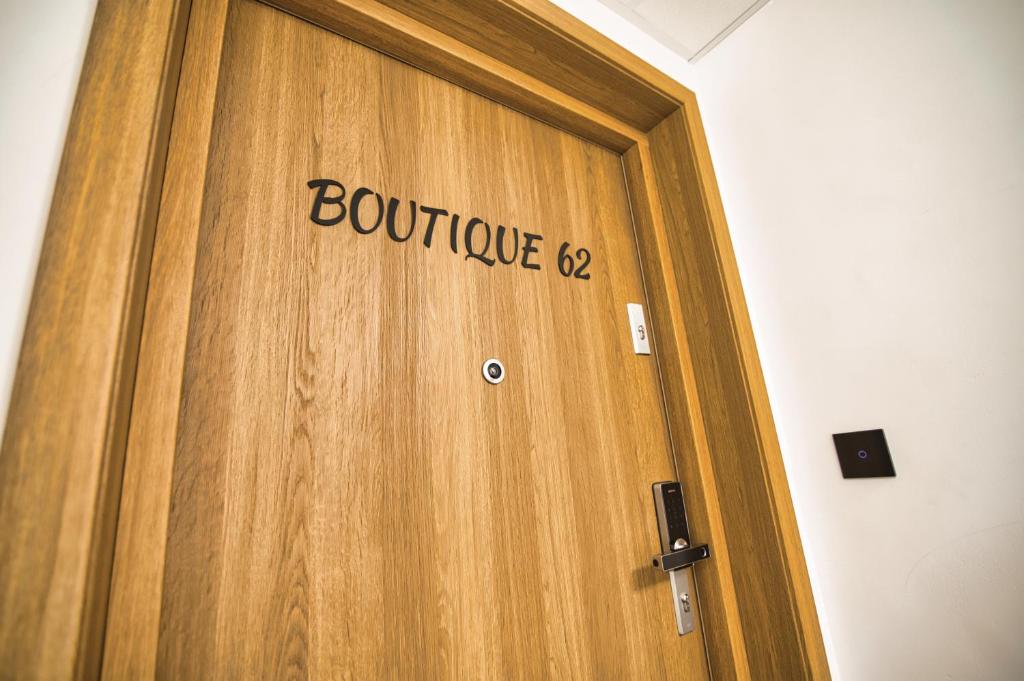 Zdjęcie z galerii obiektu Boutique 62 by Housine w Zatorze
