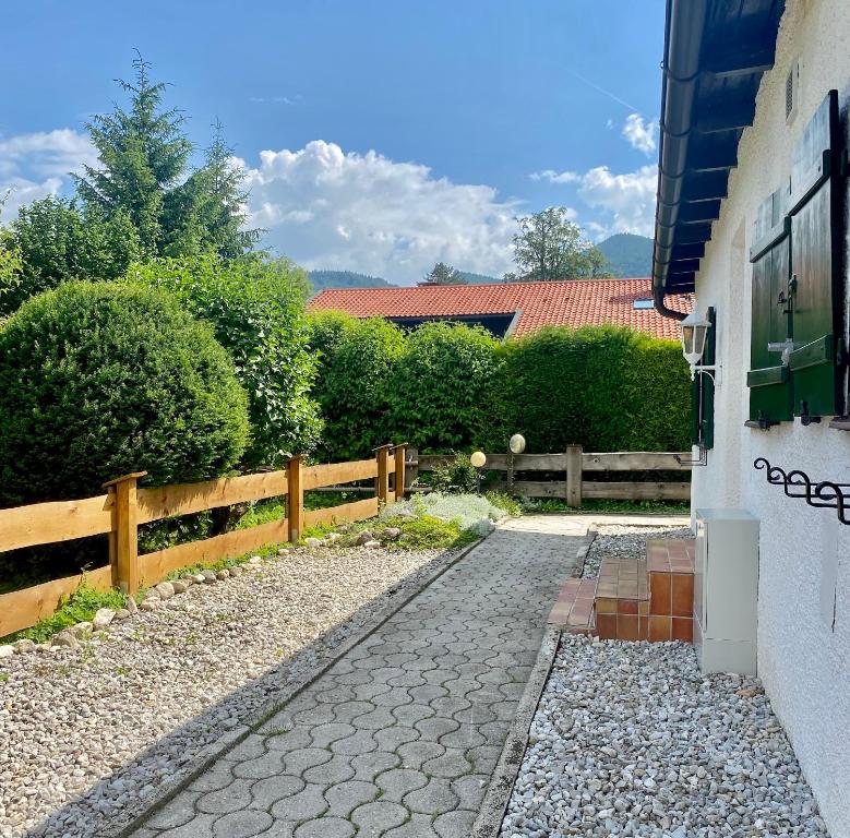 Zahrada ubytování Bungalow in Rottachs Bestlage