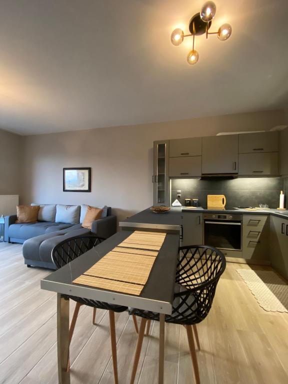 Posedenie v ubytovaní Cozy flat elix
