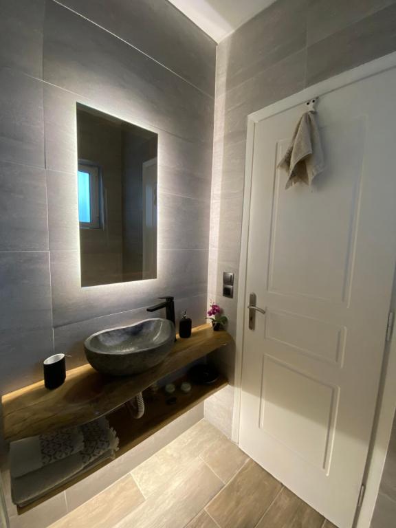 Kúpeľňa v ubytovaní Cozy flat elix