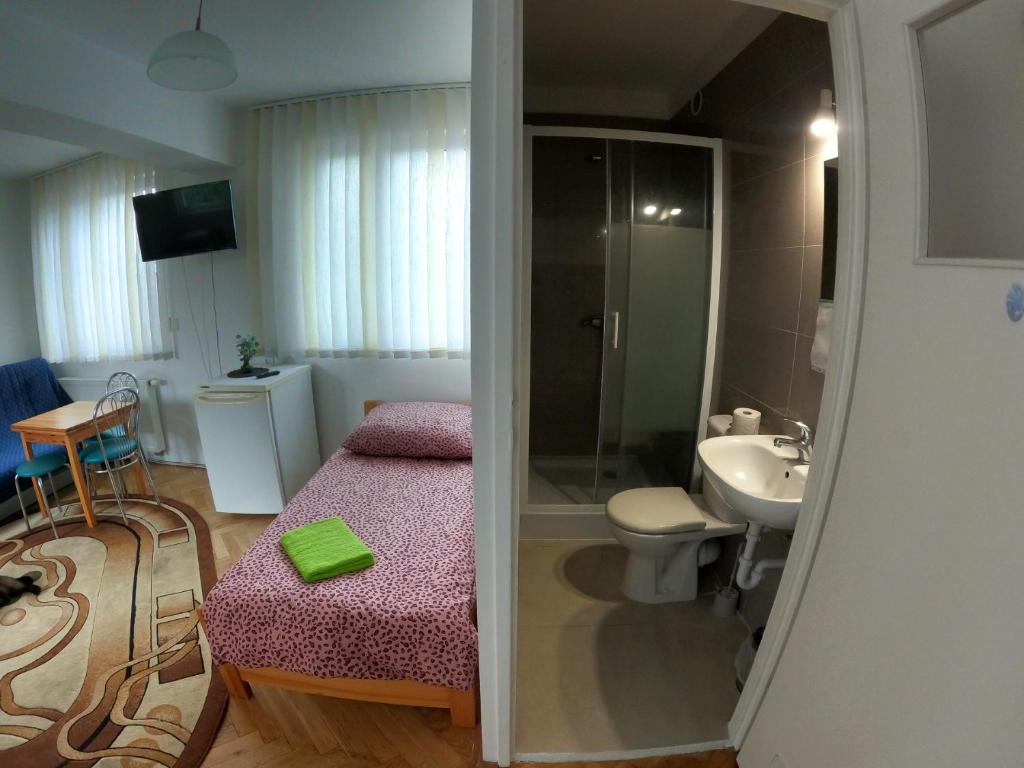 Kúpeľňa v ubytovaní Willa Oliwia