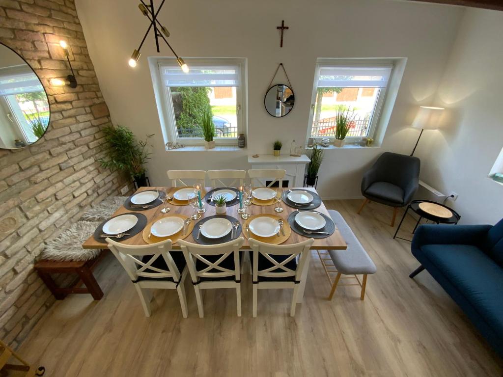 Posedenie v ubytovaní IstEni apartman Zamárdi, akár 12 fő! Balaton