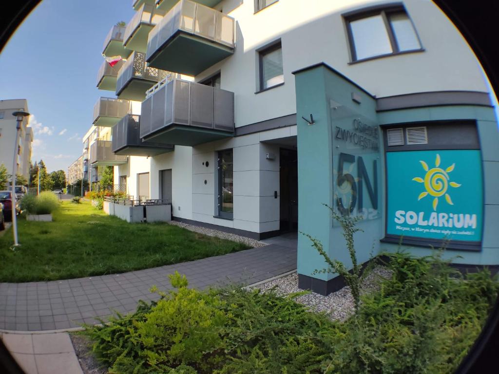 Budova, kde se apartmán nachází