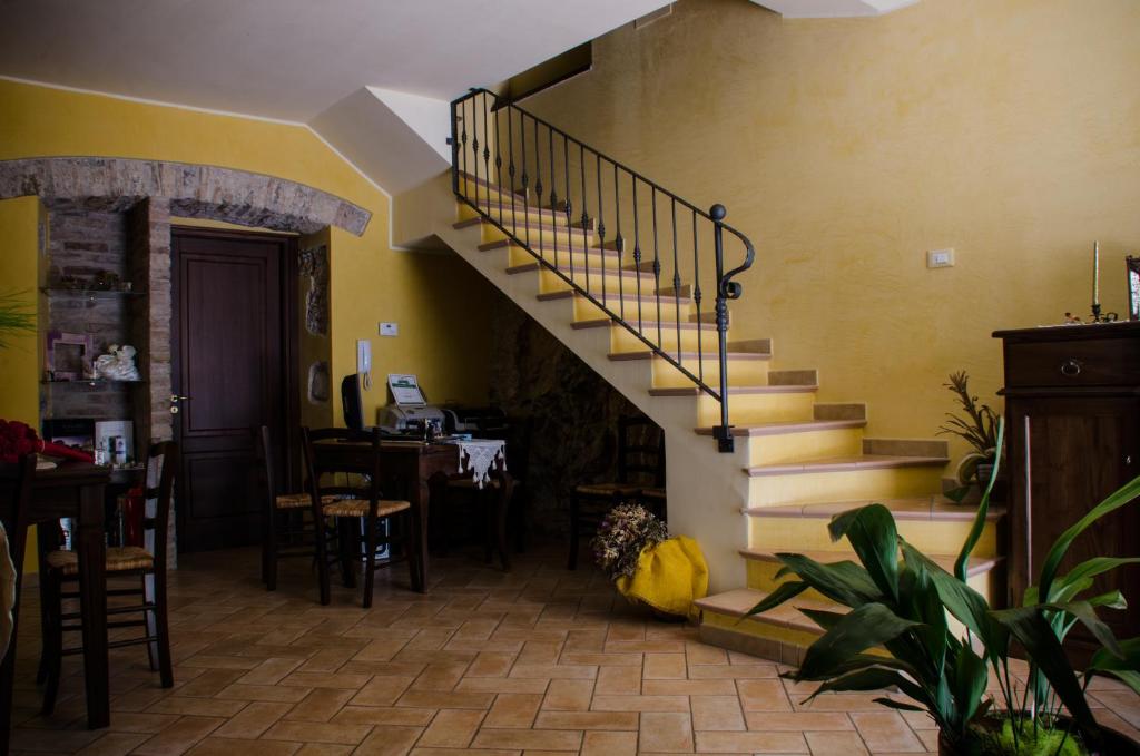 Fotografie z fotogalerie ubytování Bed and breakfast La Sentinella v destinaci Civita