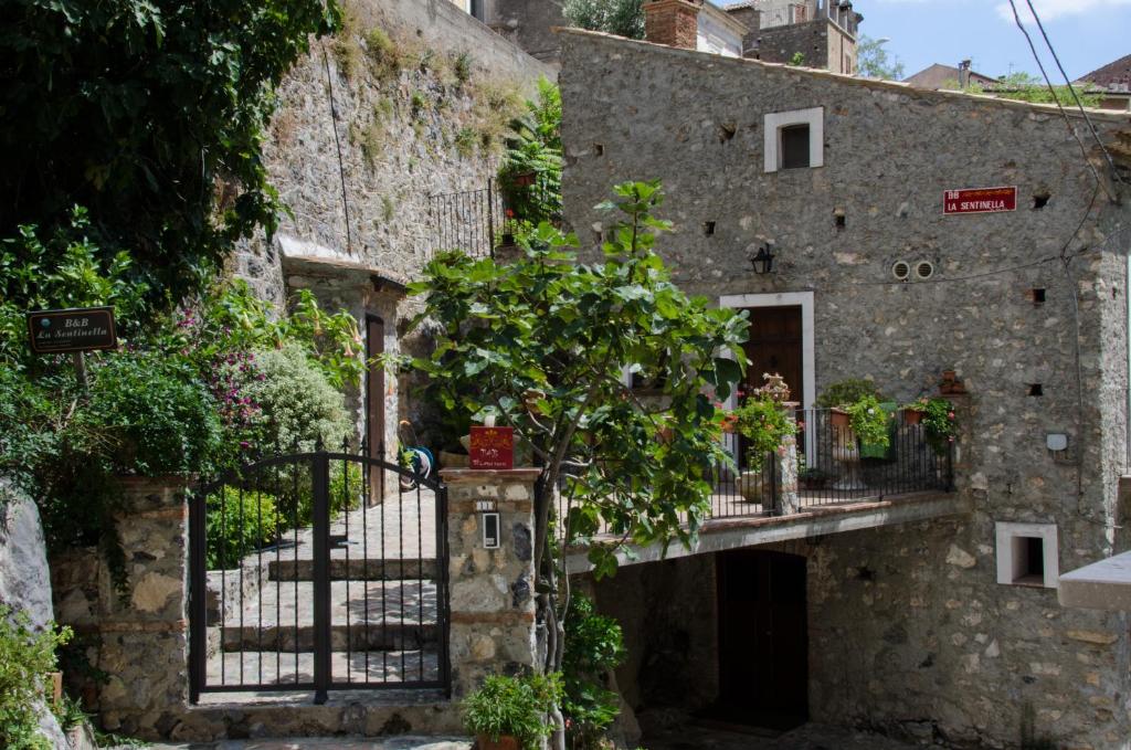 Budova, kde se bed and breakfast nachází