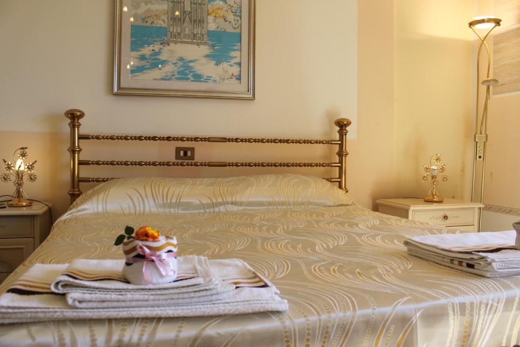Postel nebo postele na pokoji v ubytování B&B Altura