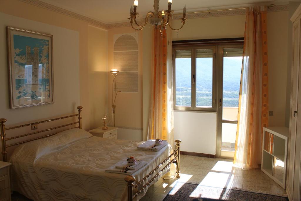 Postel nebo postele na pokoji v ubytování B&B Altura