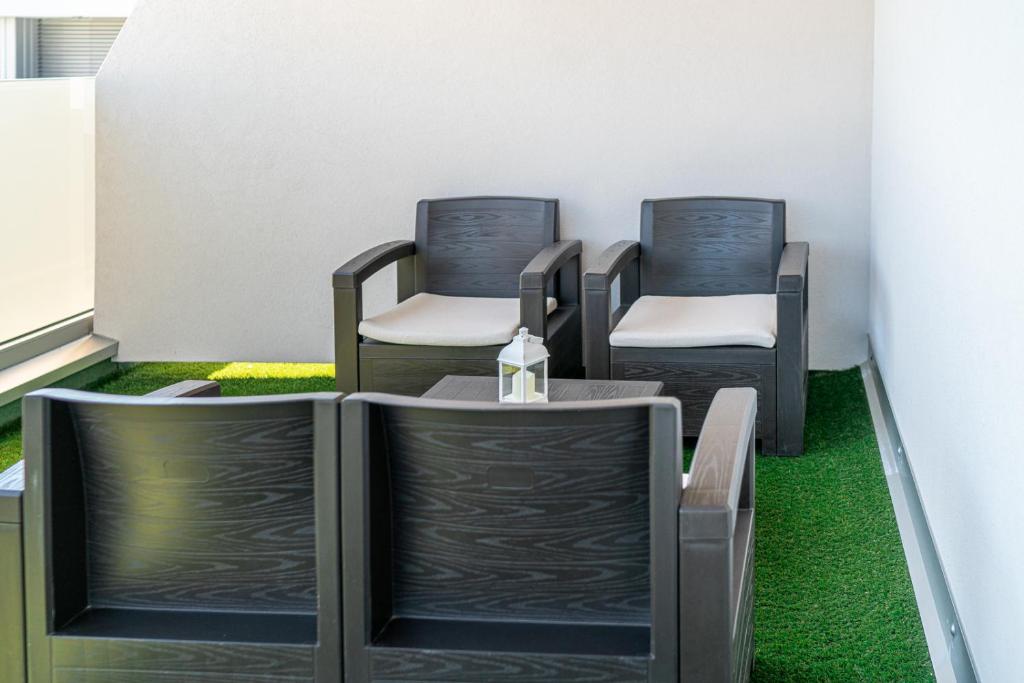 Posezení v ubytování Hotel Alexander