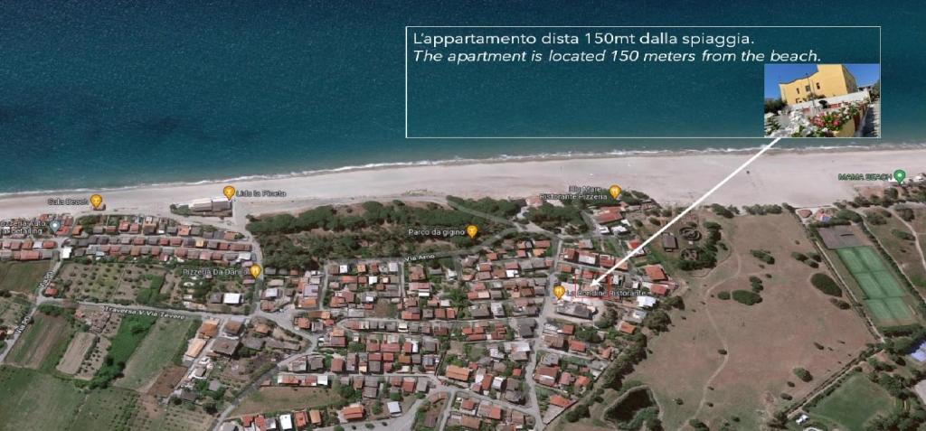Casa Vacanze Simeri Mare - Two-Bedroom Apartment