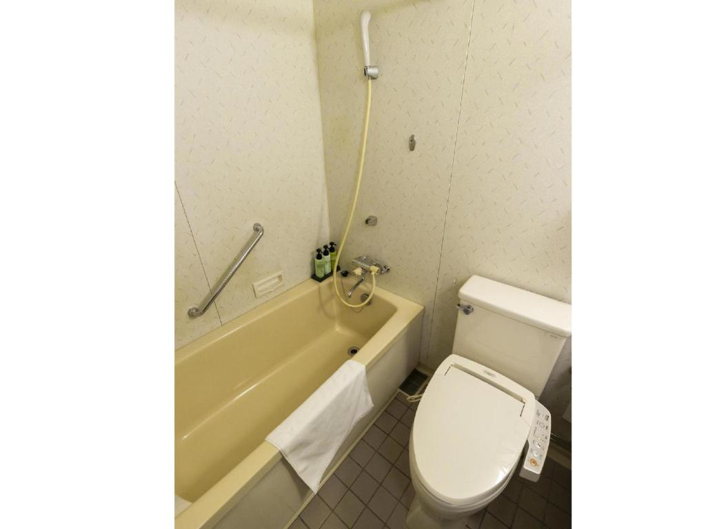 Koupelna v ubytování Ariston Hotel Kobe