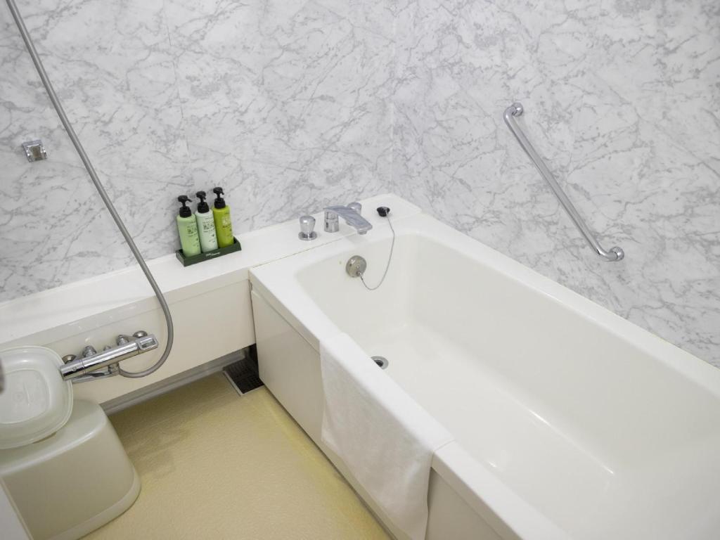 Koupelna v ubytování Ariston Hotel Kobe