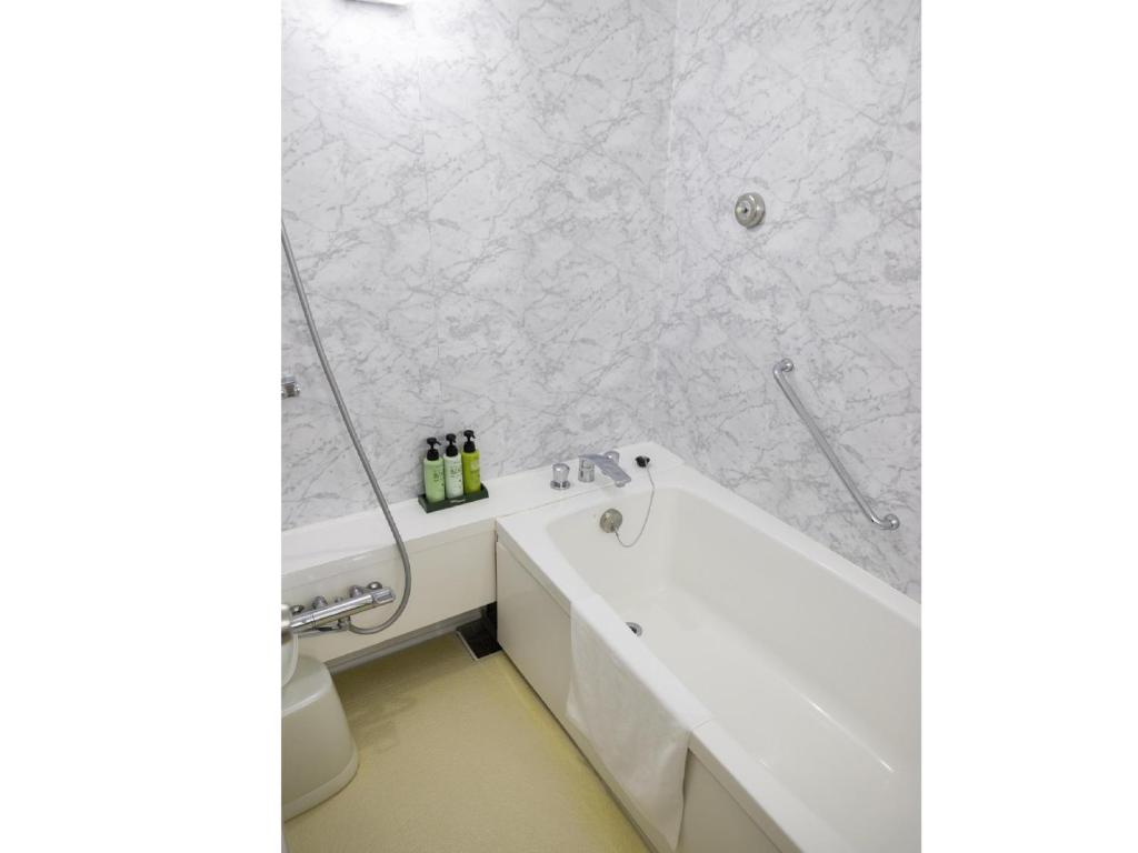 Koupelna v ubytování Ariston Hotel Kobe