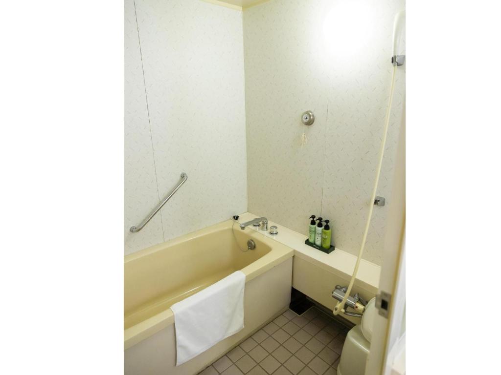 Koupelna v ubytování Ariston Hotel Kobe