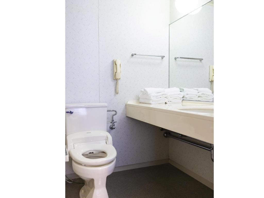 Koupelna v ubytování Ariston Hotel Kobe