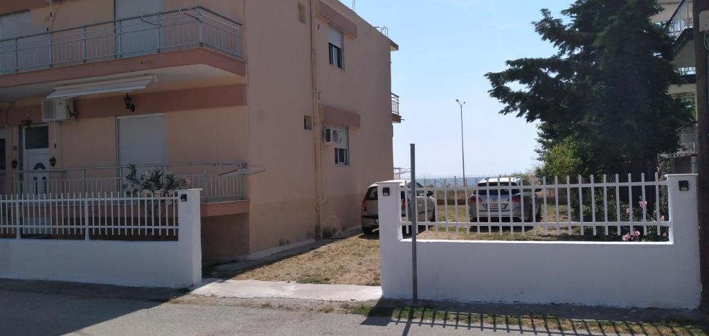 Budynek, w którym mieści się aparthotel
