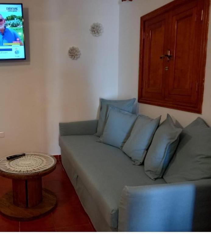 Posezení v ubytování CASA RAMOS II