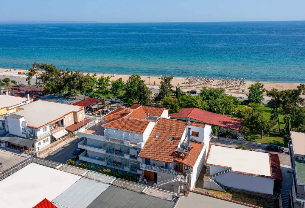 Nespecifikovaný výhled na moře nebo výhled na moře při pohledu z apartmánu