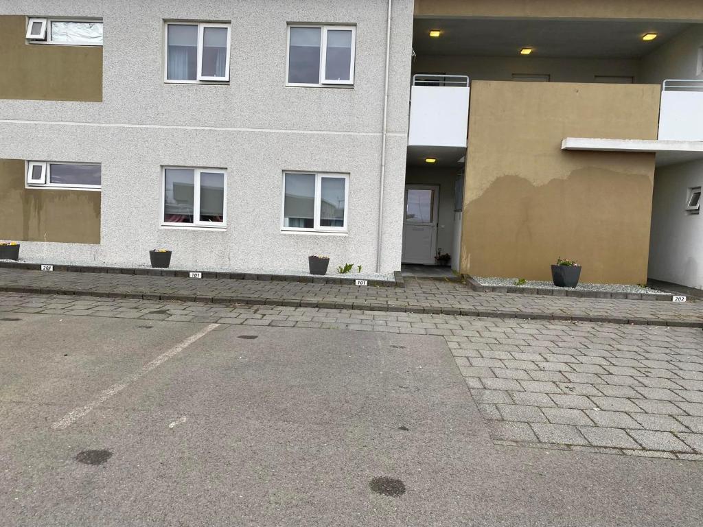 Budova, kde se apartmán nachází