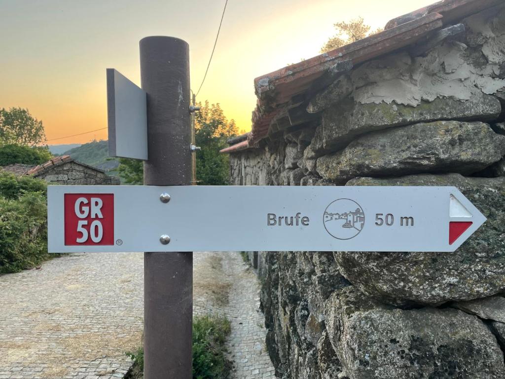 Certifikát, hodnocení, plakát nebo jiný dokument vystavený v ubytování Casa do Afonso