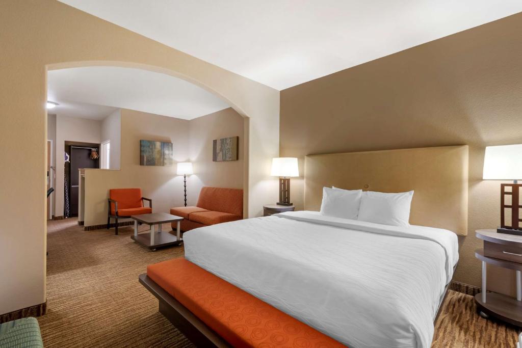 Best Western Plus DFW Airport Suites - King Suite With Sofa Bed - Non-Smoking