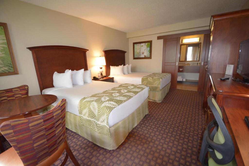 Rosen Inn Closest to Universal - Chambre Double De Luxe Avec Deux Lits Doubles