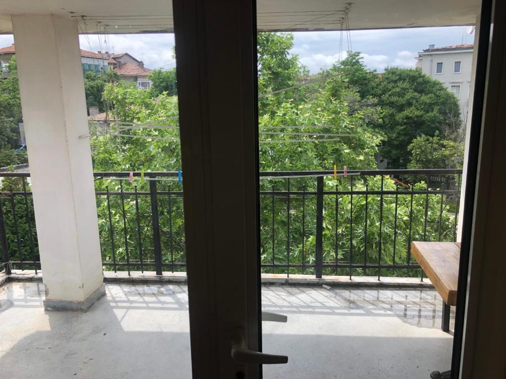 Balkón nebo terasa v ubytování Hakuna Matata Guest House