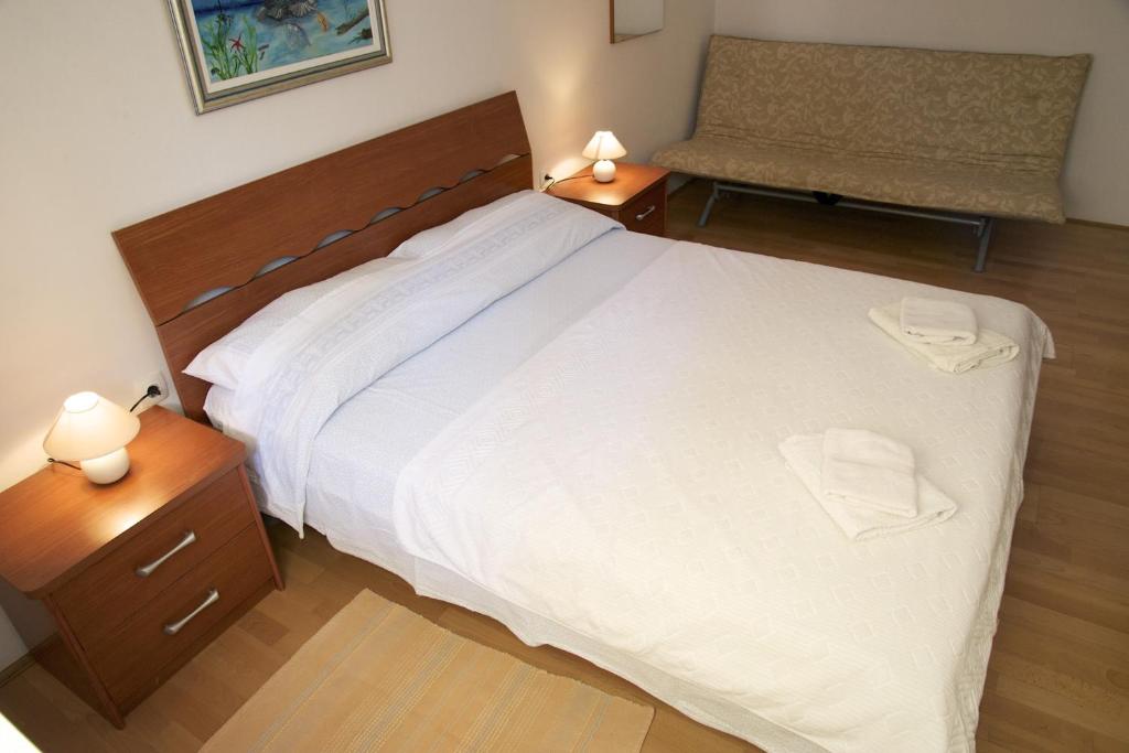 Posteľ alebo postele v izbe v ubytovaní Premier View