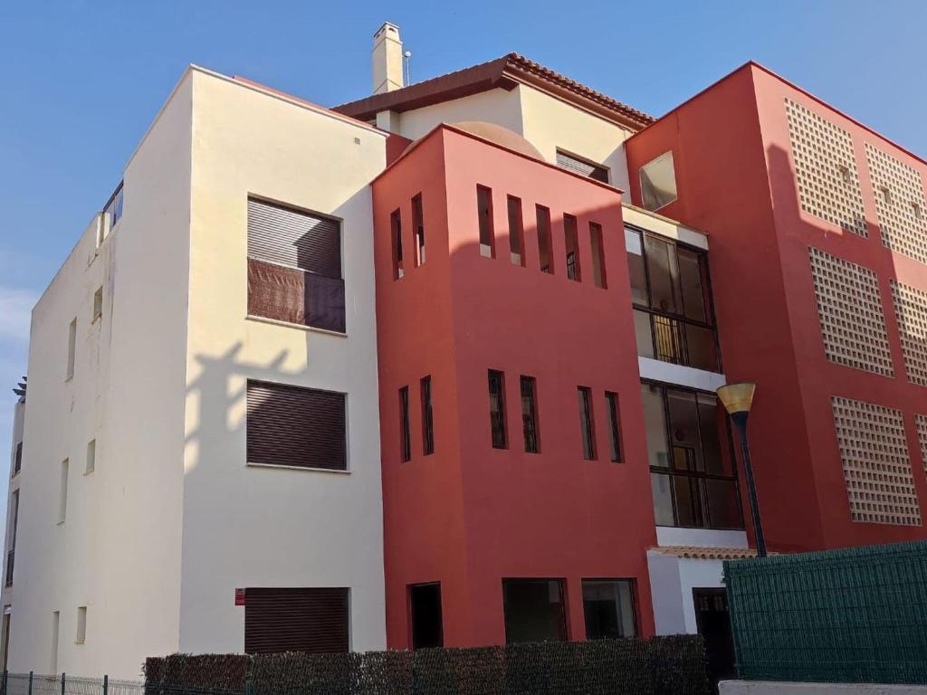 Budova, kde se apartmán nachází