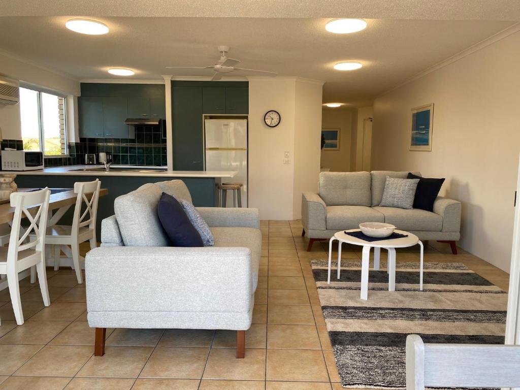 Kuchyň nebo kuchyňský kout v ubytování Belvedere Apartments