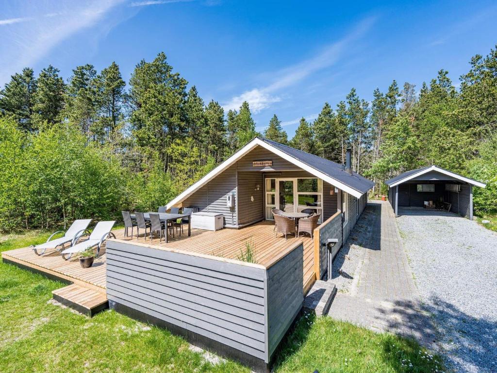 Fotografie z fotogalerie ubytování Holiday home Nørre Nebel CV v destinaci Nørre Nebel