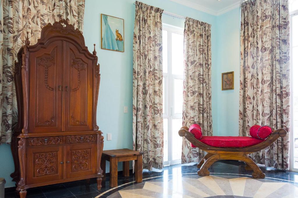 Posezení v ubytování Hotel Boutique Rivera Del Rio